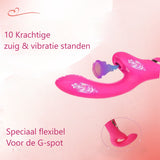 De Erodit Double Pleasure 2 in 1 vibrator
