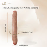 Erodit Duoflex Dubbelzijdige dildo met glijmiddel