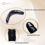 Erodit Duoflex Dubbelzijdige dildo met glijmiddel