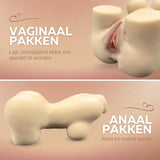 Erodit Love Doll 5,4 kg 39 cm, Sexpop Masturbator, een realistische sensuele ervaring