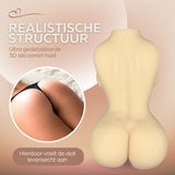 Erodit Love Doll 5,4 kg 39 cm, Sexpop Masturbator, een realistische sensuele ervaring