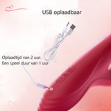 Erodit®Thrillmaster - G-spot dildo vibrator