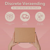 Erodit Krachtige G-spot Vinger Vibrator met 10 Vibratiestanden