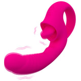 Erodit double sensation 2 in 1 vibrator. usb oplaadbaar