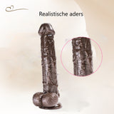 Erodit Giant Chocolate Dildo, 27 cm, inclusief glijmiddel