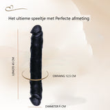 Erodit Duoflex Dubbelzijdige dildo met glijmiddel