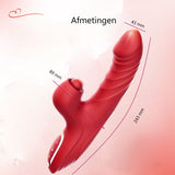 Erodit®Thrillmaster - G-spot dildo vibrator