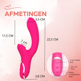 De Erodit Double Pleasure 2 in 1 vibrator