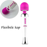 Erodit Pleasure Wand vibrator- USB oplaadbaar