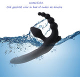 Erodit Strapless Triple Fun vibratie dildo