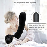 Erodit Krachtige G-spot Vinger Vibrator met 10 Vibratiestanden