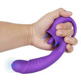 Erodit double sensation 2 in 1 vibrator. usb oplaadbaar