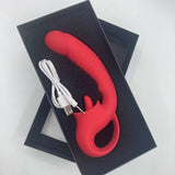 Erodit double sensation 2 in 1 vibrator. usb oplaadbaar