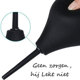 Erodit anaal douche -3 opzetstukken