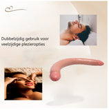 Erodit Duoflex Dubbelzijdige dildo met glijmiddel