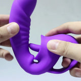 Erodit double sensation 2 in 1 vibrator. usb oplaadbaar