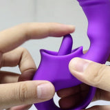 Erodit double sensation 2 in 1 vibrator. usb oplaadbaar