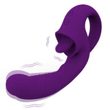 Erodit double sensation 2 in 1 vibrator. usb oplaadbaar