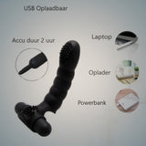 Erodit Krachtige G-spot Vinger Vibrator met 10 Vibratiestanden