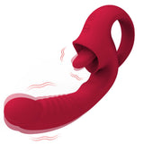 Erodit double sensation 2 in 1 vibrator. usb oplaadbaar