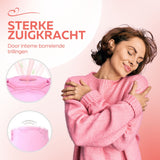 Erodit Siliconen Luchtdruk  Vibrator usb oplaadbaar