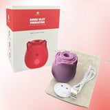 Erodit Siliconen Luchtdruk  Vibrator usb oplaadbaar