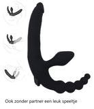 Erodit Strapless Triple Fun vibratie dildo