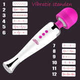 Erodit Pleasure Wand vibrator- USB oplaadbaar