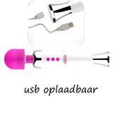 Erodit Pleasure Wand vibrator- USB oplaadbaar