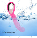 USB 0plaadbare G-spot vibrator roze