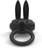 Erodit Vibrerende Cockring,  inclusief batterijen