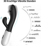 Erodit Tarzan dildo vibrator blauw, inclusief batterijen