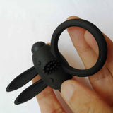 Erodit Vibrerende Cockring,  inclusief batterijen