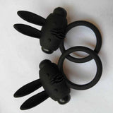 Erodit Vibrerende Cockring,  inclusief batterijen