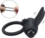 Erodit Vibrerende cockring set,  inclusief batterijen