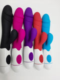 Erodit Tarzan dildo vibrator Rood inclusief batterijen