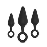 Erodit 3-delige Buttplug set