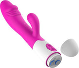 Erodit Tarzan dildo vibrator Roze,  inclusief batterijen