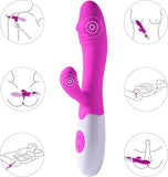 Erodit Tarzan dildo vibrator zwart,  inclusief batterijen