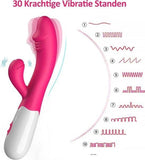 Erodit Tarzan dildo vibrator Roze,  inclusief batterijen