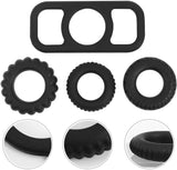 Erodit Vibrerende cockring set,  inclusief batterijen