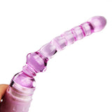 Erodit Flirting Anale Kralen Dildo Vibrator, inclusief batterijen