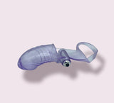 Erodit G-spot vinger vibrator, inclusief batterijen