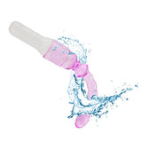 Erodit Flirting Anale Kralen Dildo Vibrator, inclusief batterijen