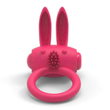 Erodit Vibrerende Cockring roze,  inclusief batterijen
