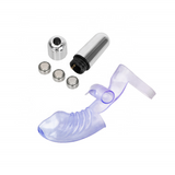 Erodit G-spot vinger vibrator, inclusief batterijen