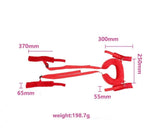 Erodit positie riem Bondage BDSM