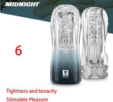 Erodit Pussy Masturbator Cup zwart