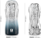 Erodit Pussy Masturbator Cup zwart