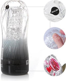 Erodit Pussy Masturbator Cup zwart